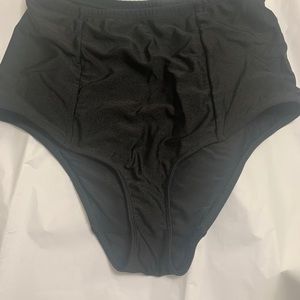 American Apparel High waisted bikini bottom